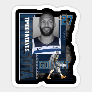 Minnesota Timberwolves Rudy Gobert 27 Sticker